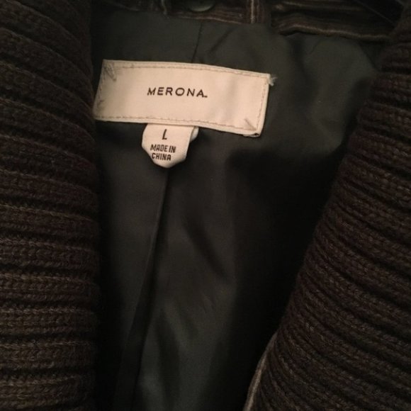 Merona Corduroy Jacket NWT Size Large - Picture 2 of 5